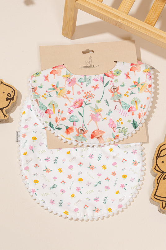 Babero Doble Faz - Hadas