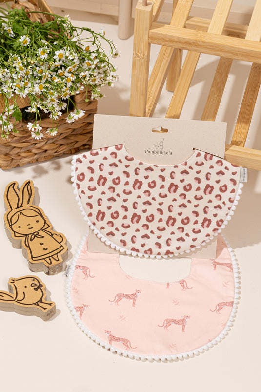 Babero Doble Faz - Animal Print