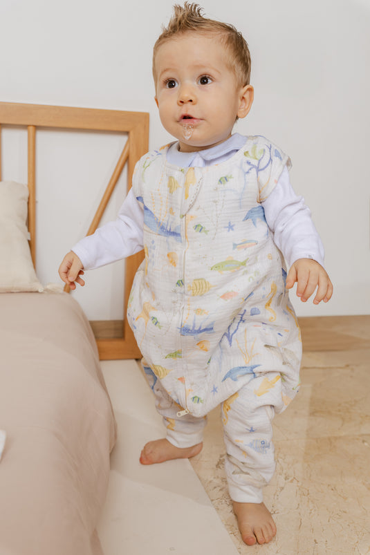 Saco de Dormir 12 - 24 meses - Mar