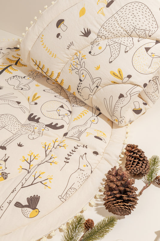 Tapete de juego - Bosque Nocturno