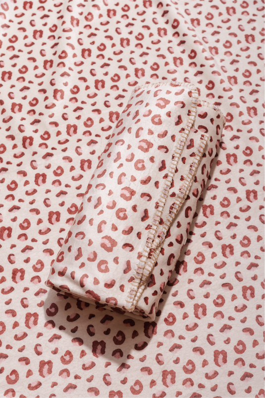 Cobija Velvet Animal Print